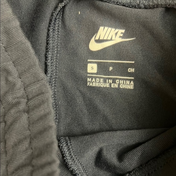Nike Kids Gray Track Pants - Picture 3 of 3